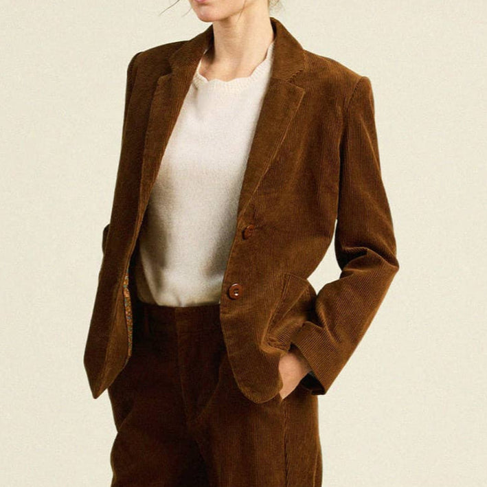 Skylar Blazer Walnut