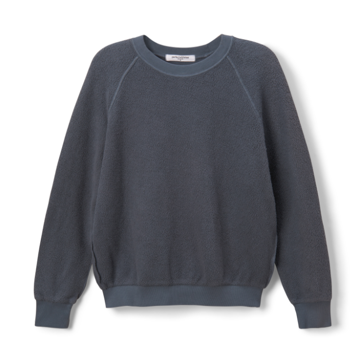 Ziggy Shrunken Crew Sweatshirt Night