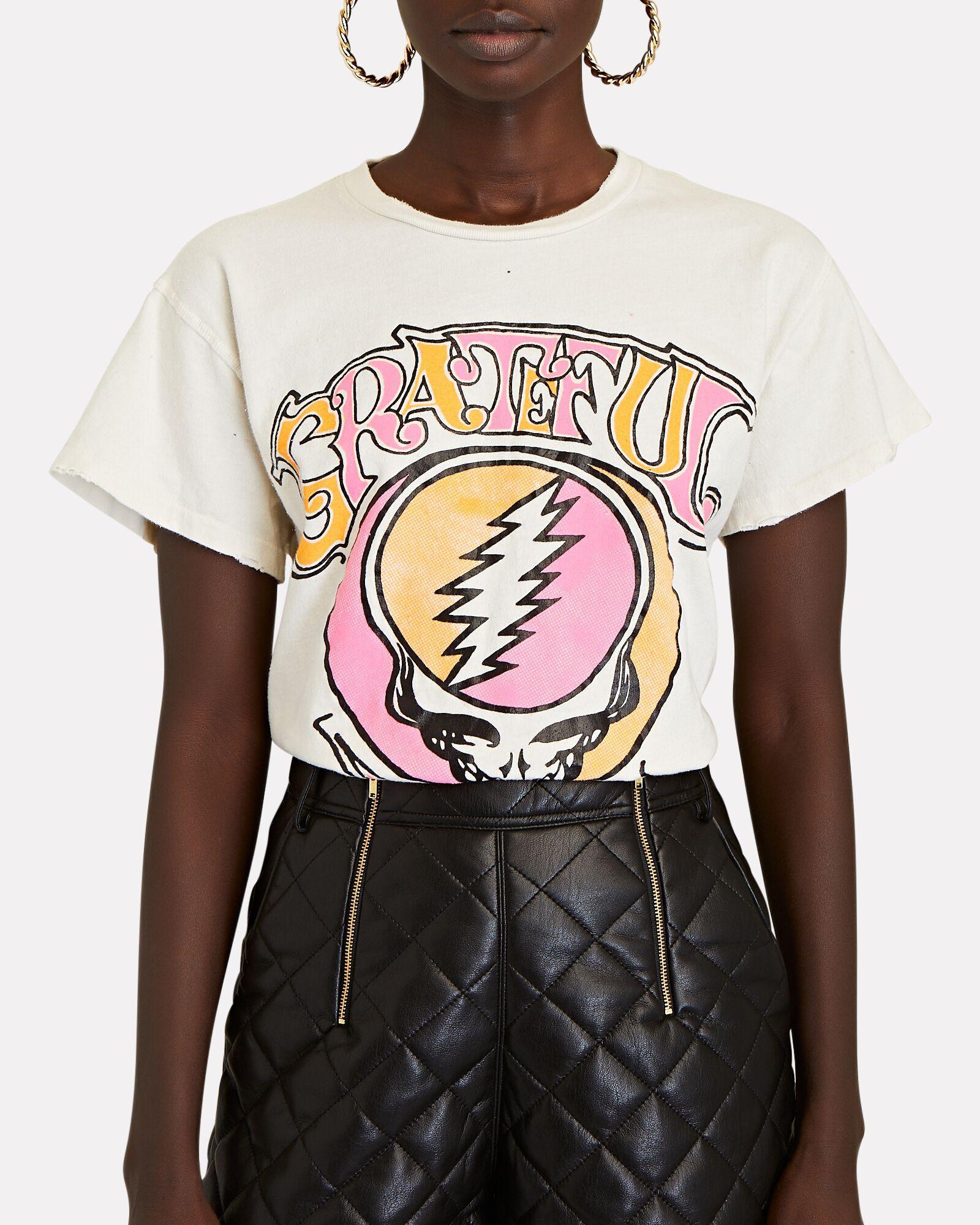 Grateful Dead Off White