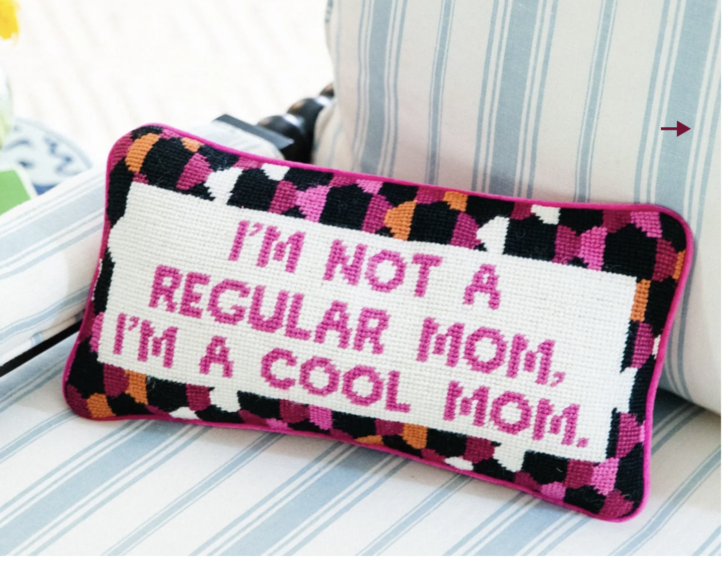 Cool Mom Needlepoint
