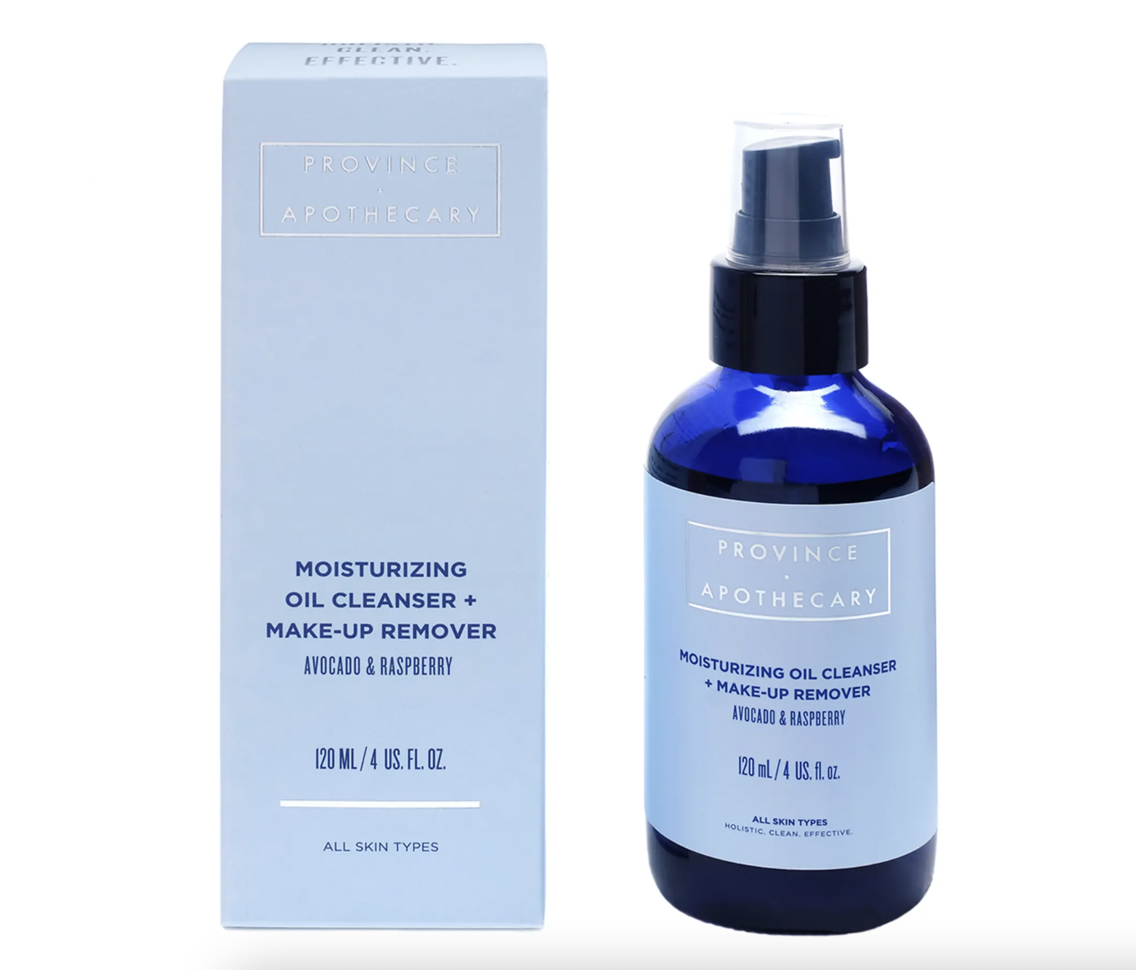 Moisturizing Oil Cleanser + Make Up Remover