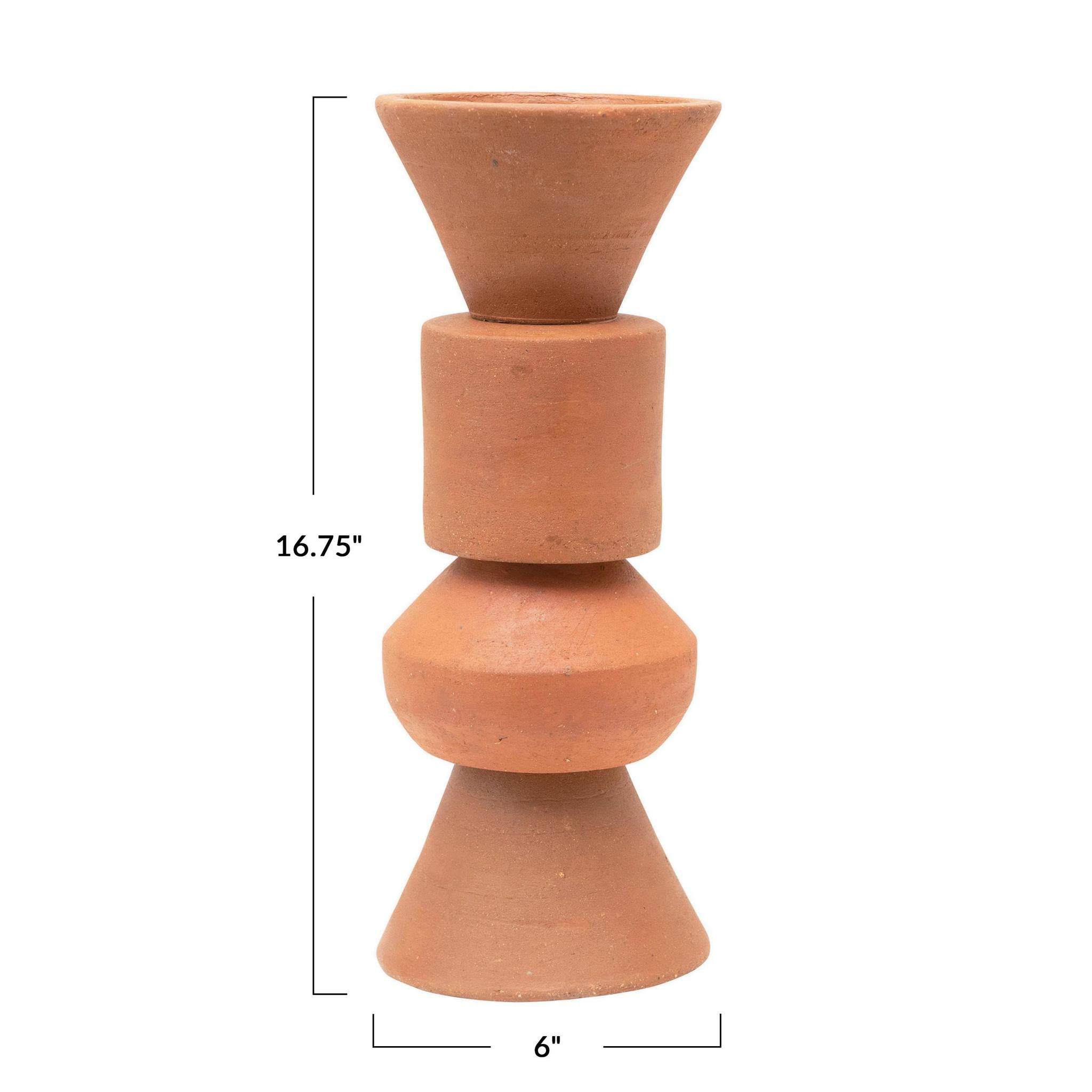 Handmade Terracotta Vase
