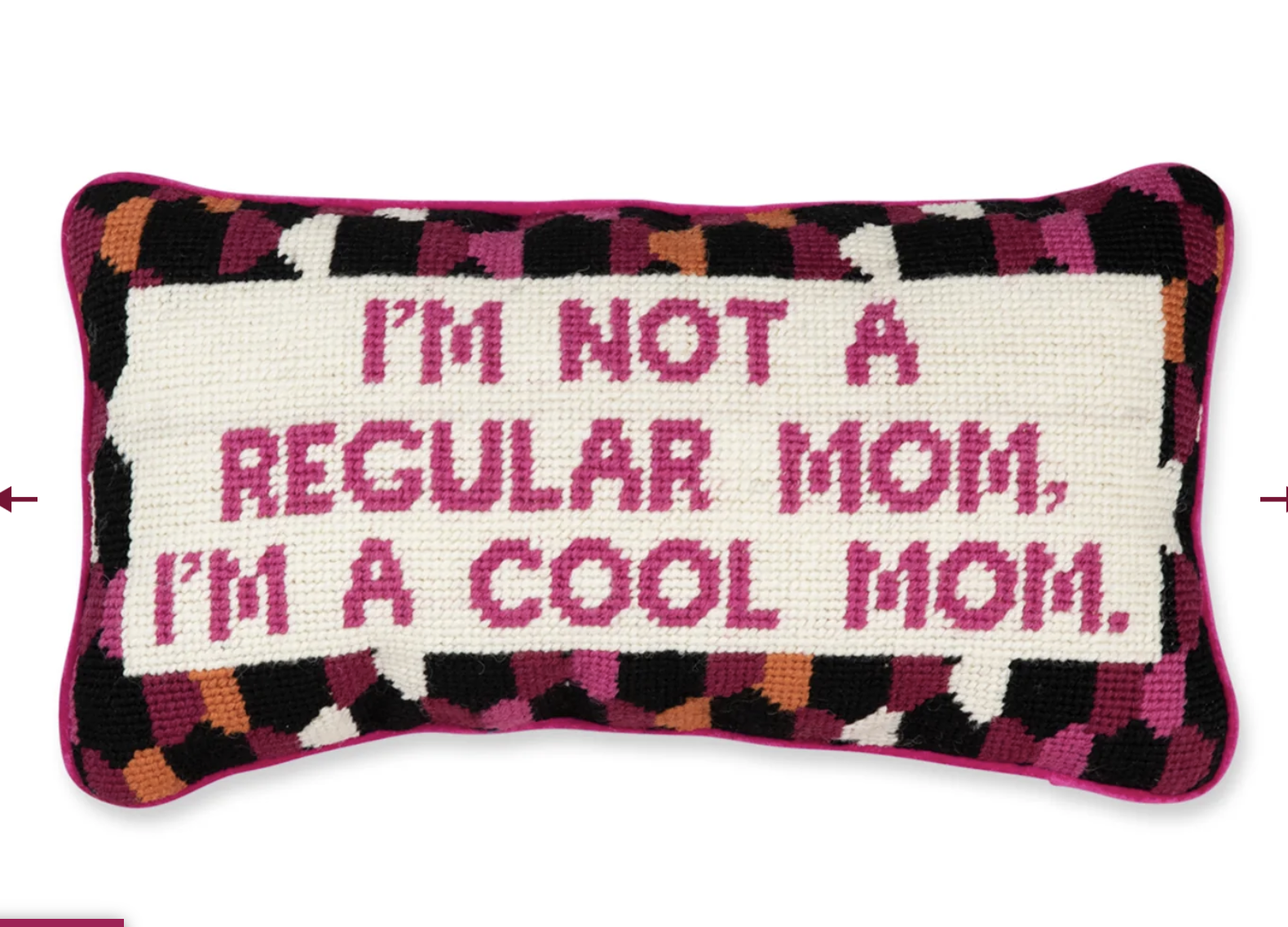 Cool Mom Needlepoint