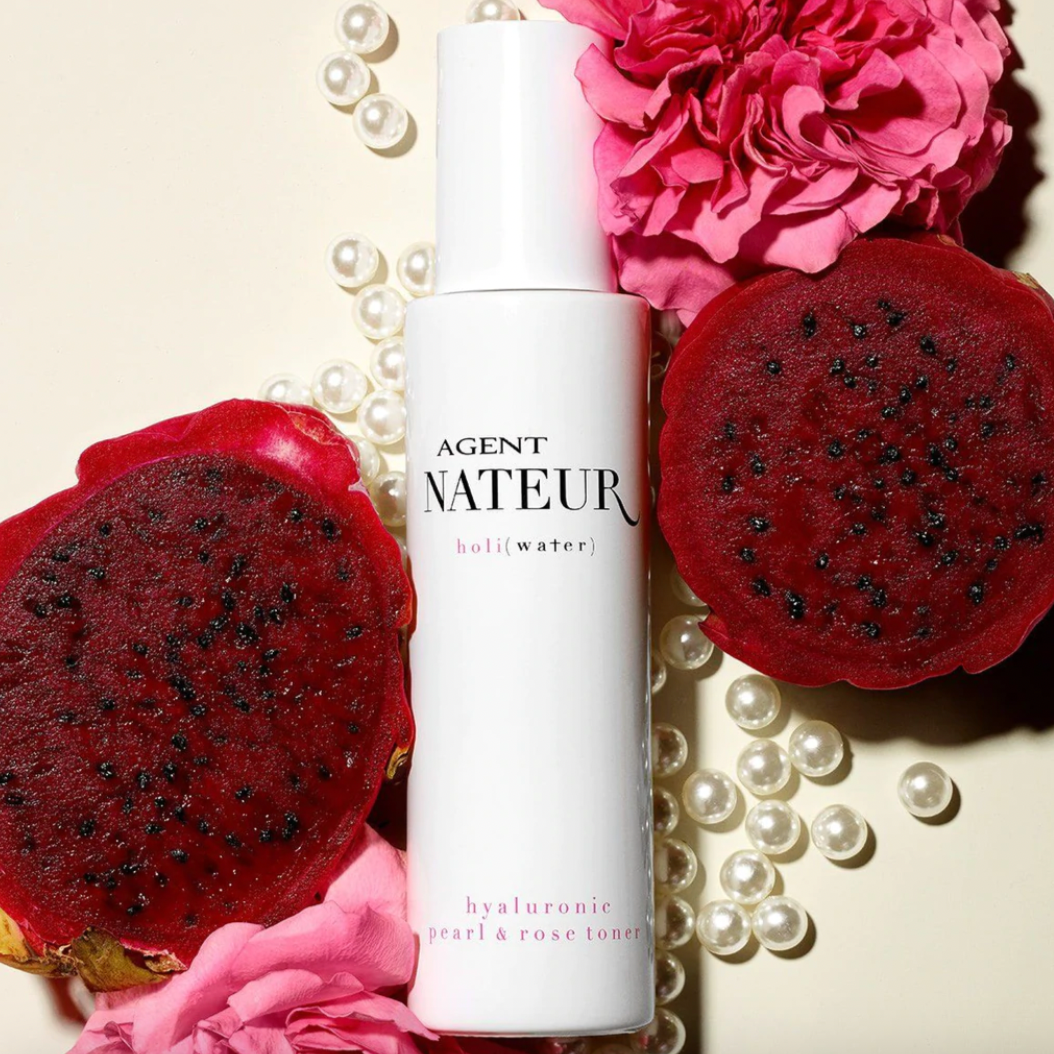 holi (water) pearl and rose hyaluronic essence 100 ml