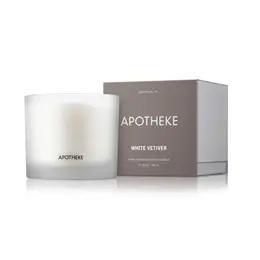 White Vetiver 3-Wick Candle