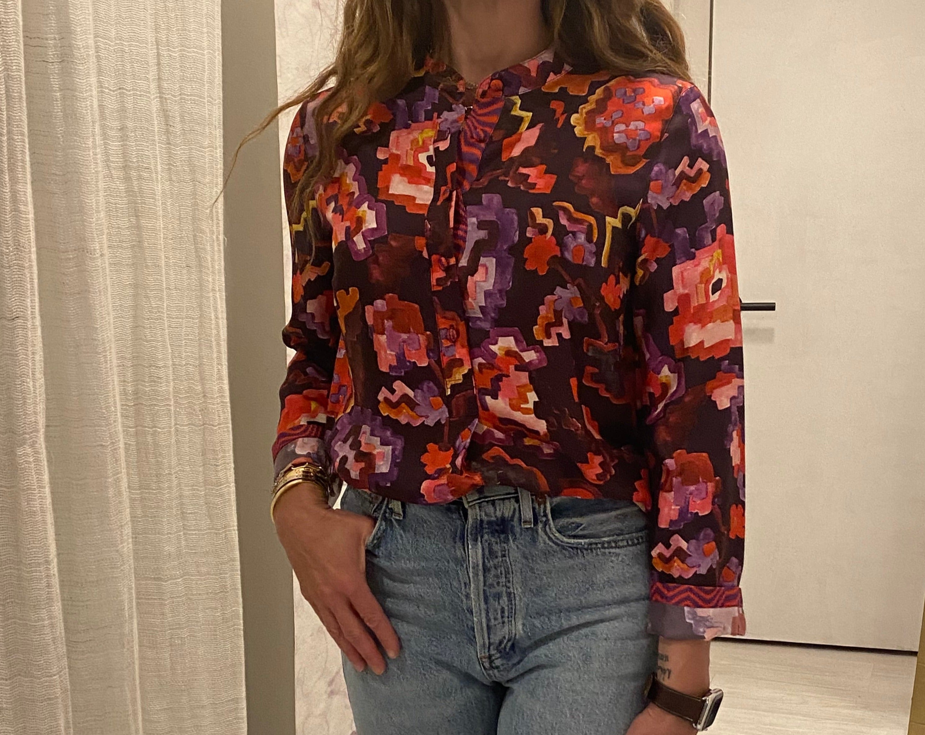 Painted Tapestry Henley Fire