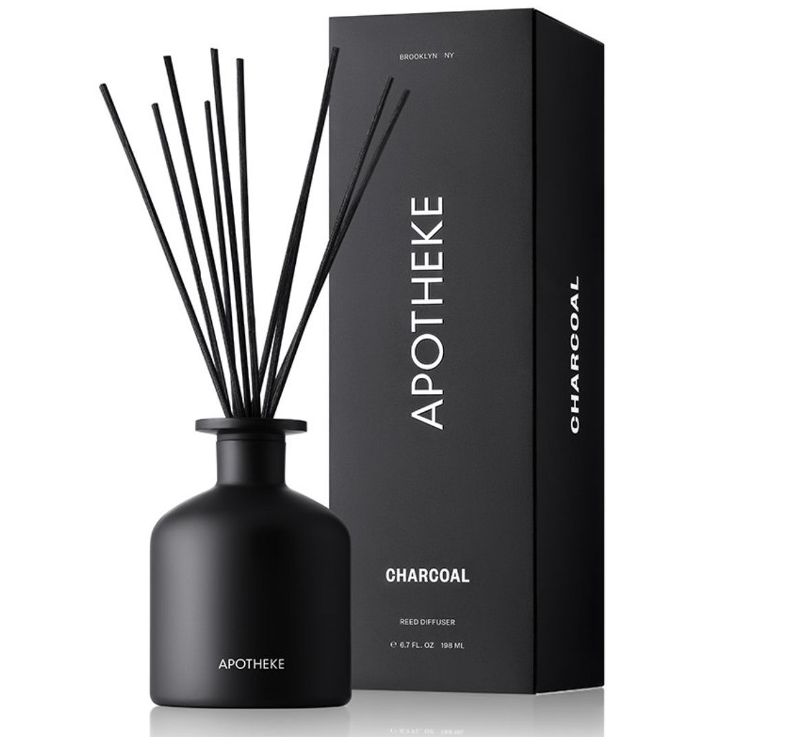 Charcoal Reed Diffuser Regular