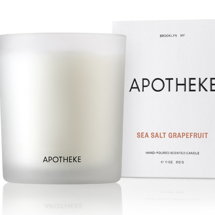 Sea Salt Grapefruit 110z Signature Candle