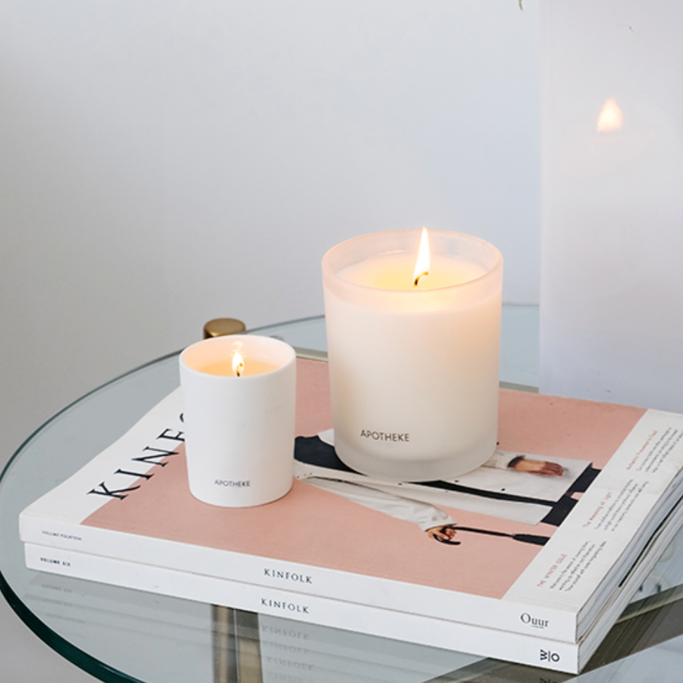 Sea Salt Grapefruit 110z Signature Candle