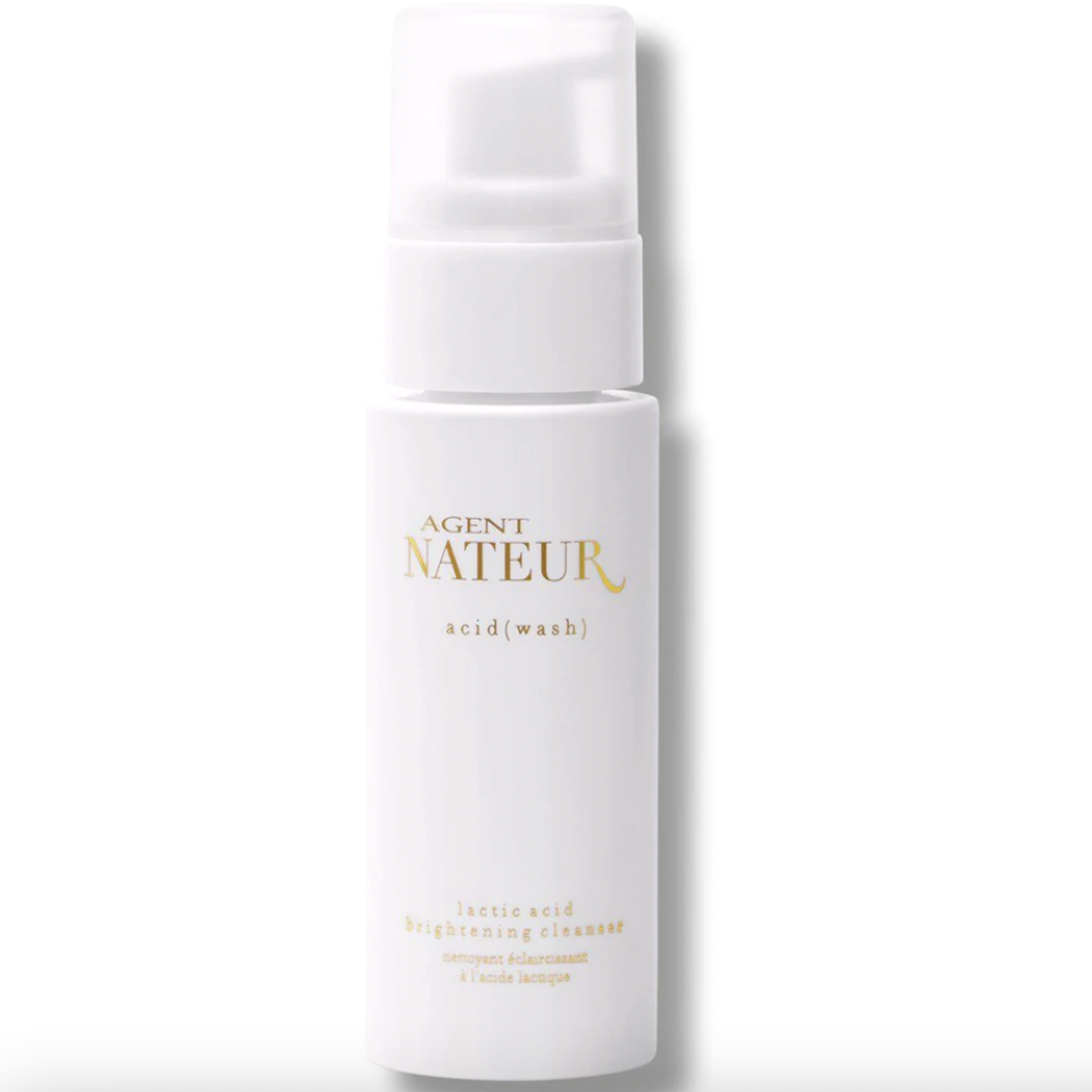 acid (wash) lactic acid skin brightening cleanser 120ml