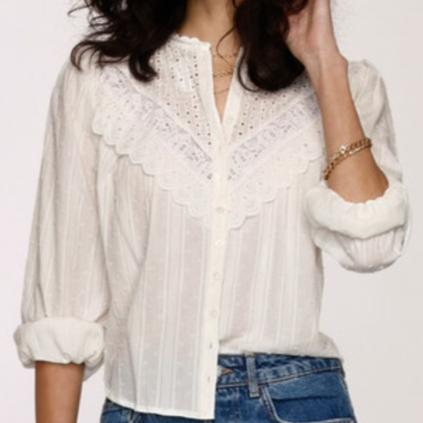 Kat Top Eggshell