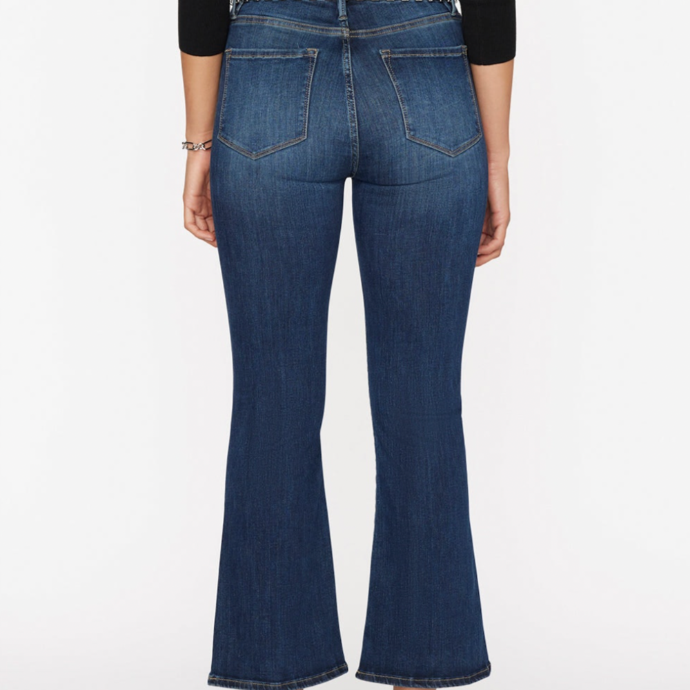 Le One Crop Mini Boot Hanbury