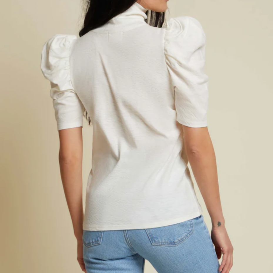 Dawn Femme Turtleneck Off White
