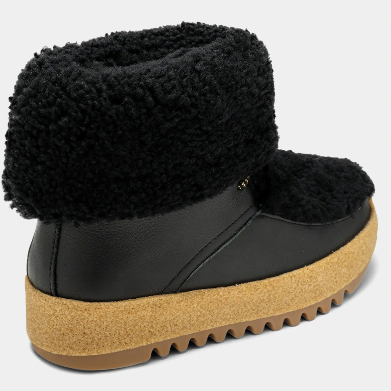 Sonia Wool Lining Boot Black