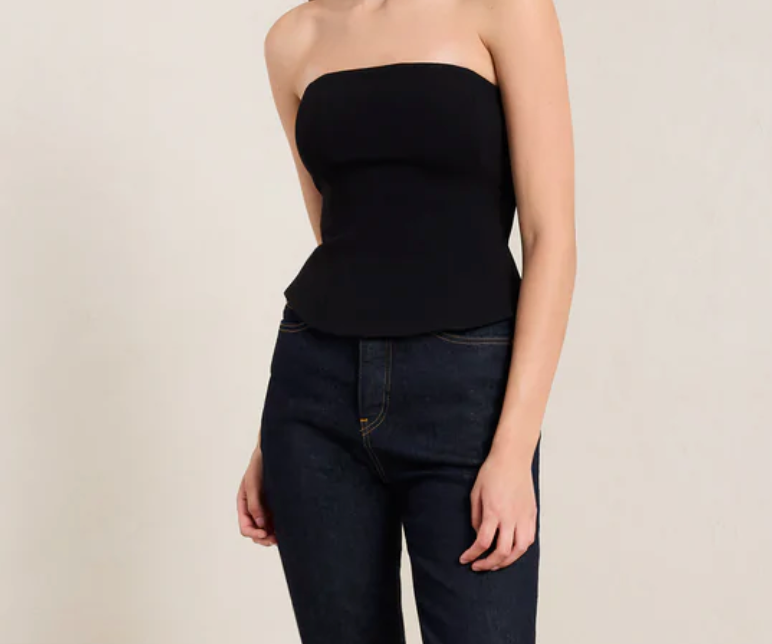 Elsie Top Black