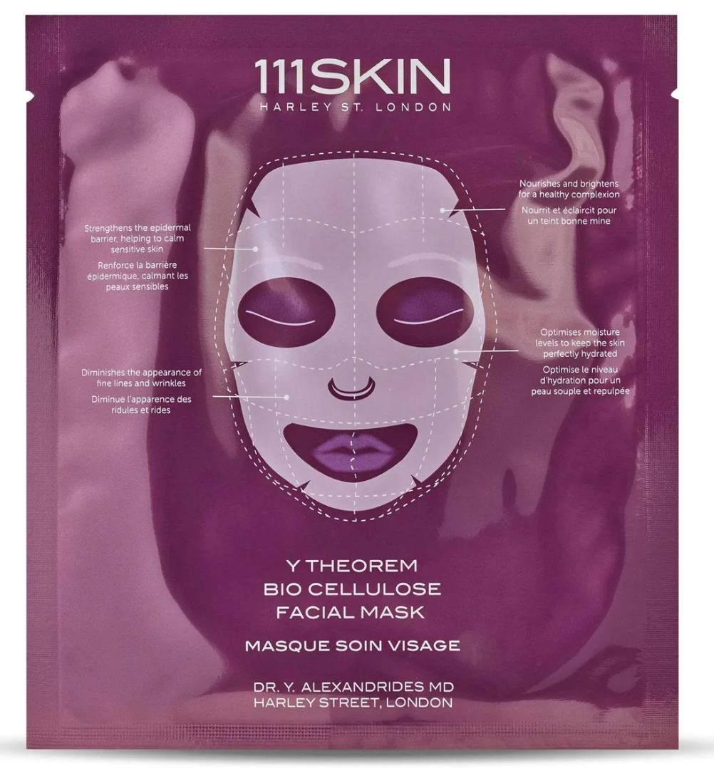 Y Theorem Bio cellulose Facial Mask Box 5 x 23ml