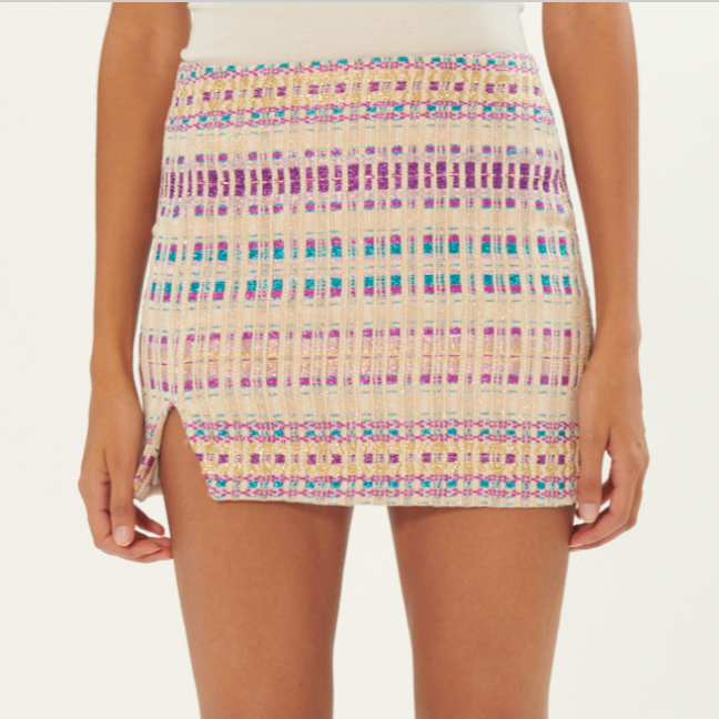 Tuila Skirt Multico Fushia