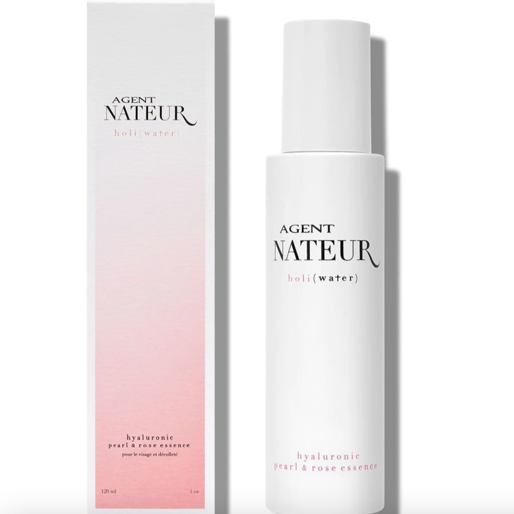 holi (water) pearl and rose hyaluronic essence 100 ml