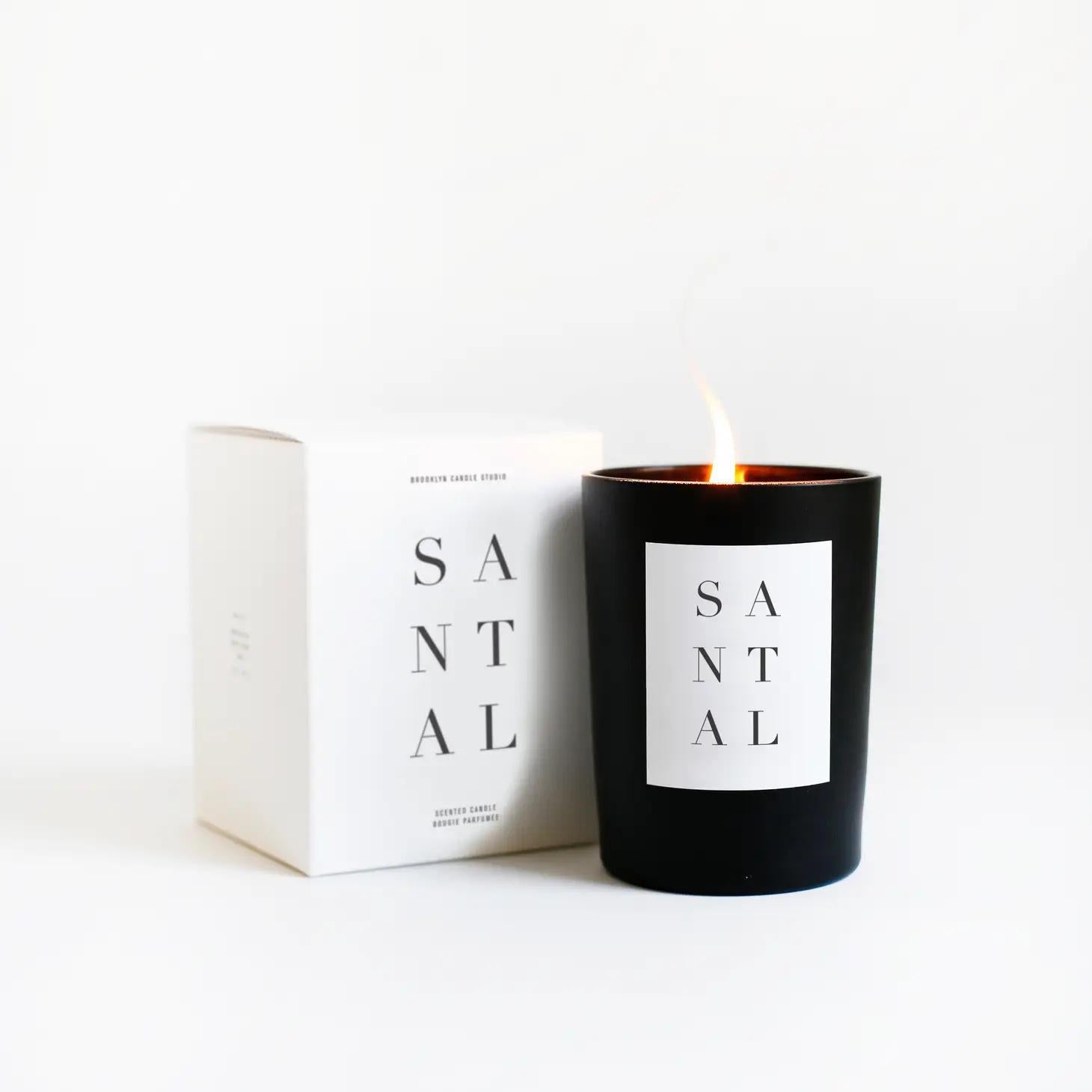 SANTAL Noir Candle