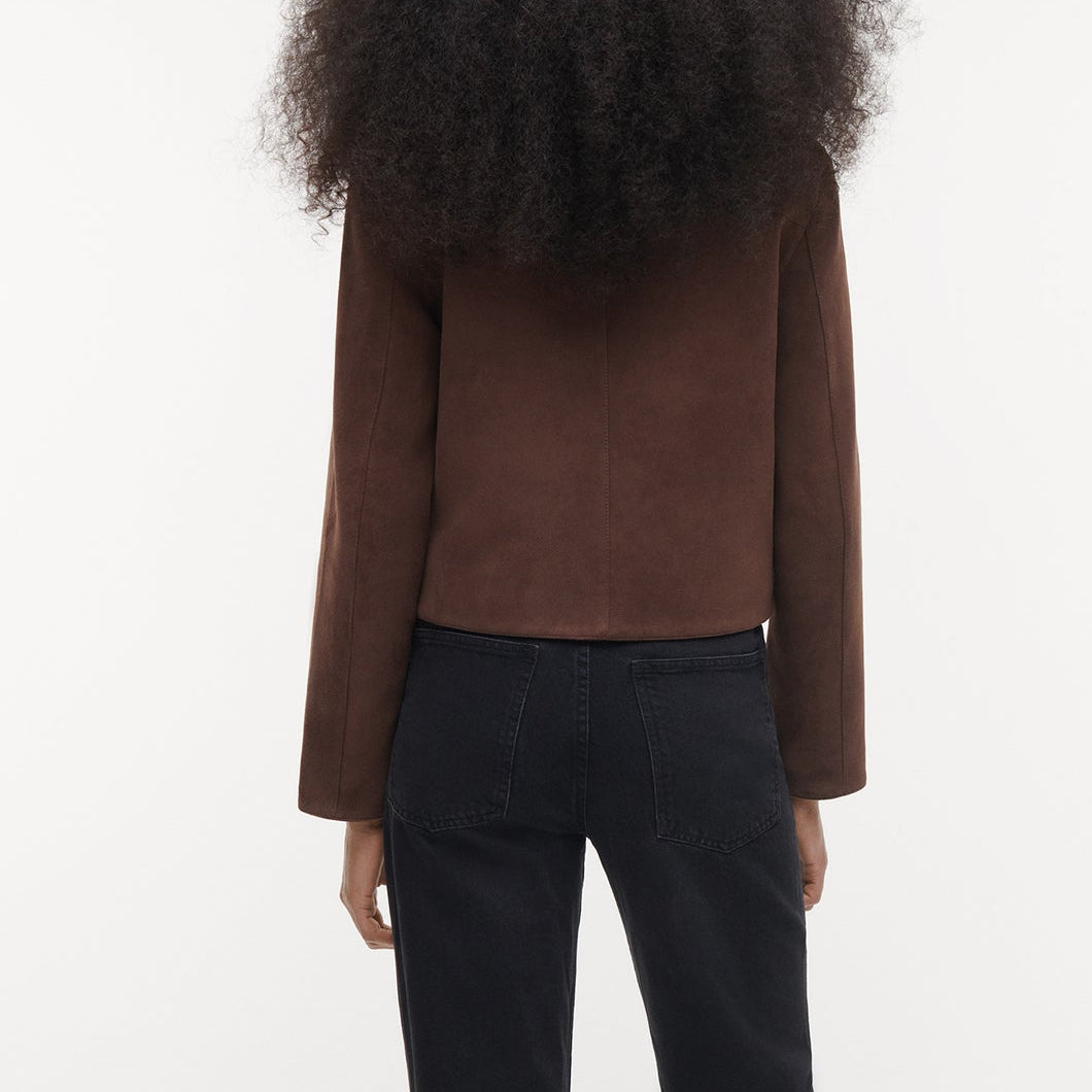 Marley Goat Suede Cacao Brown