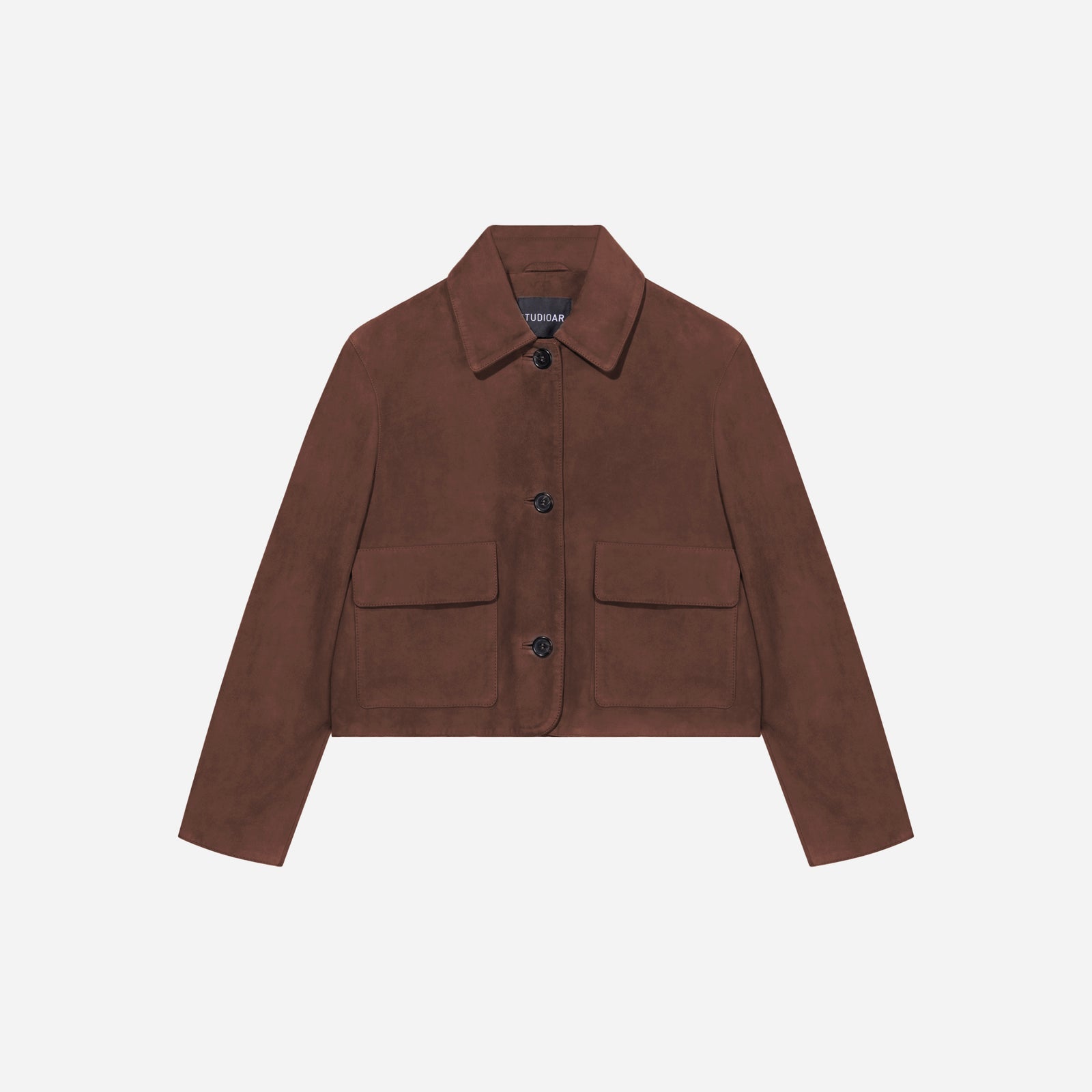 Marley Goat Suede Cacao Brown