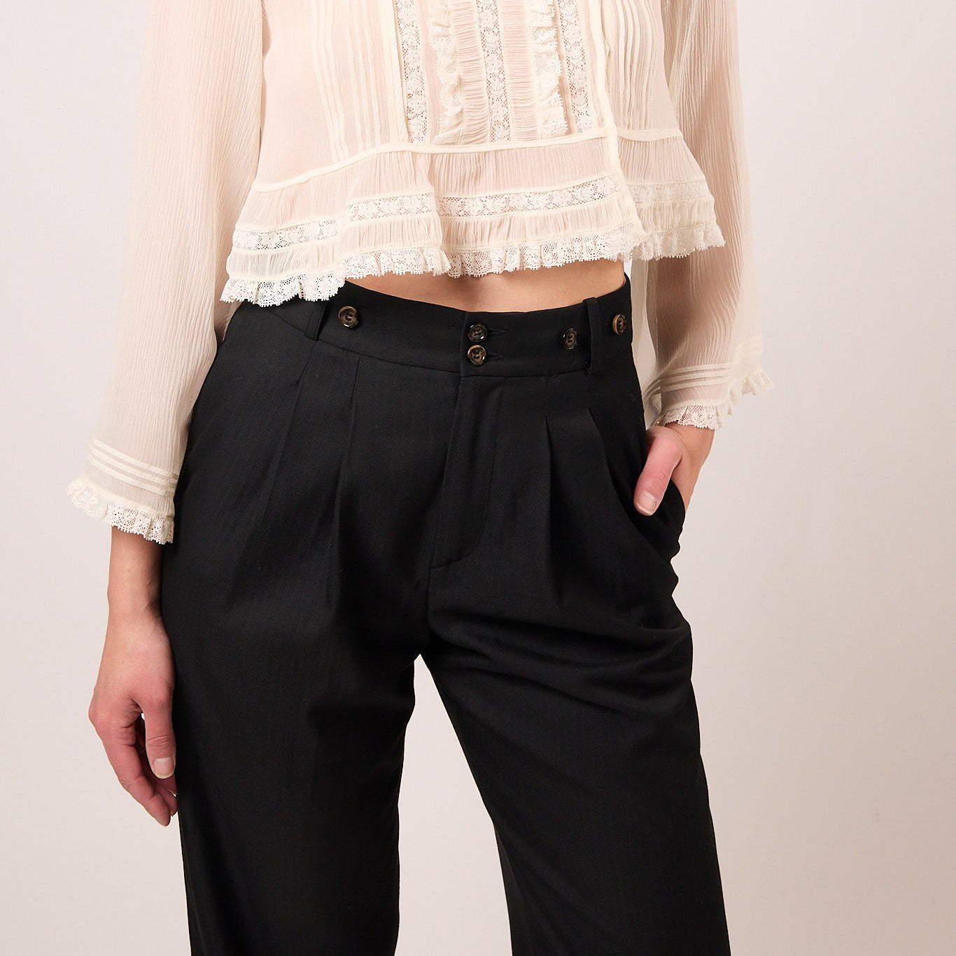 Olivia Pant Black