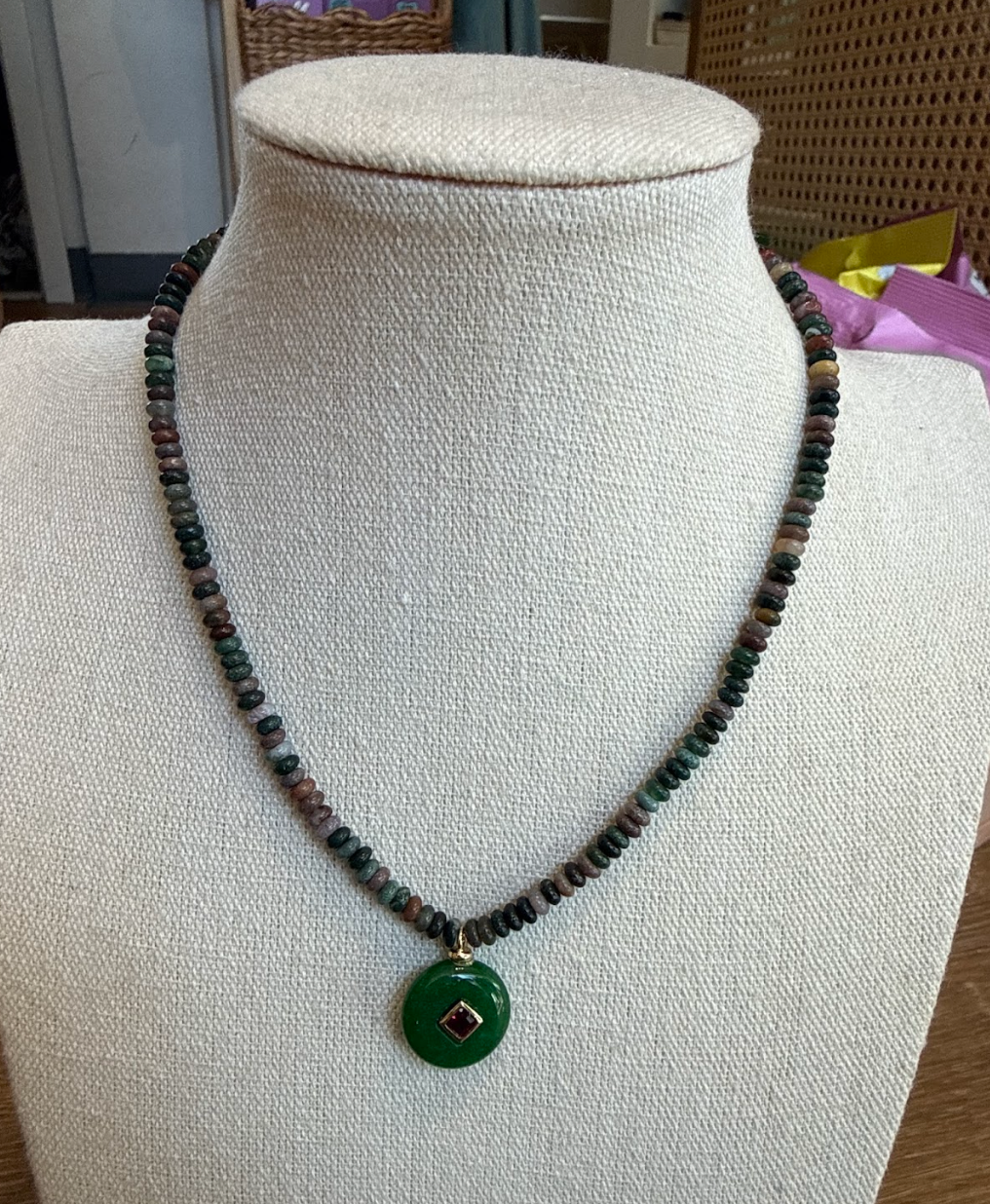 Number 7 Necklace