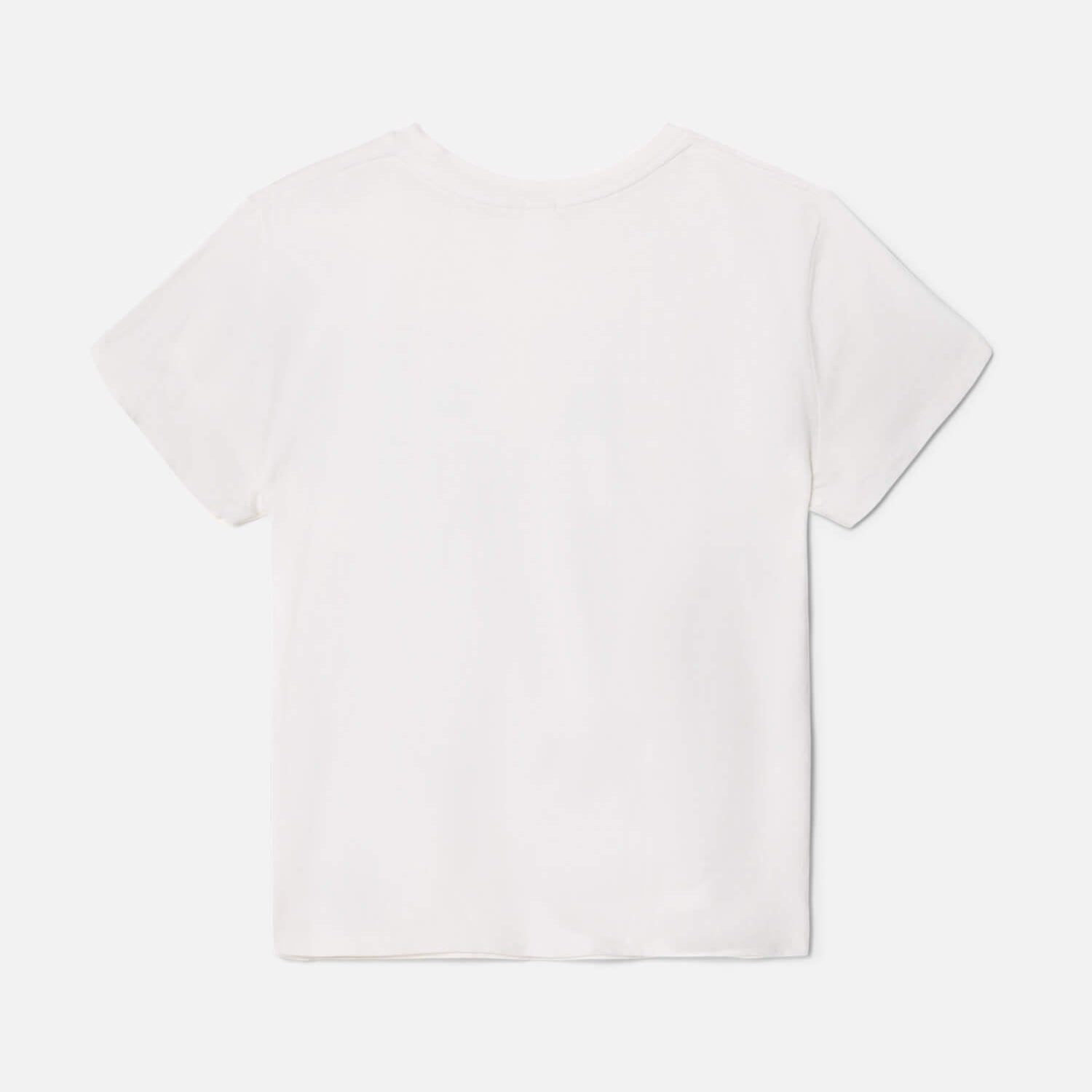 Classic Tee Permanent Holiday Vintage White