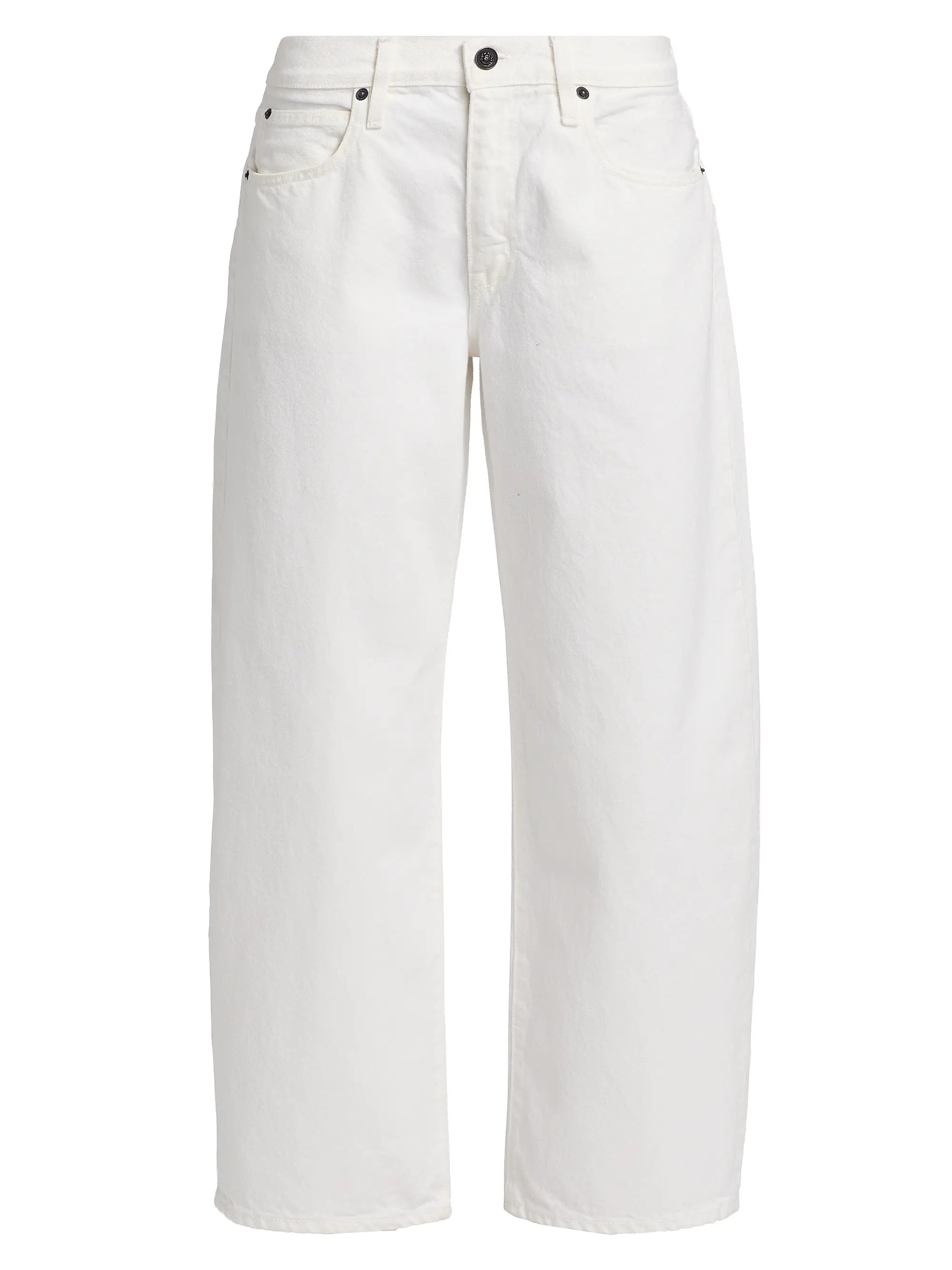 Jamie Ankle Curve White