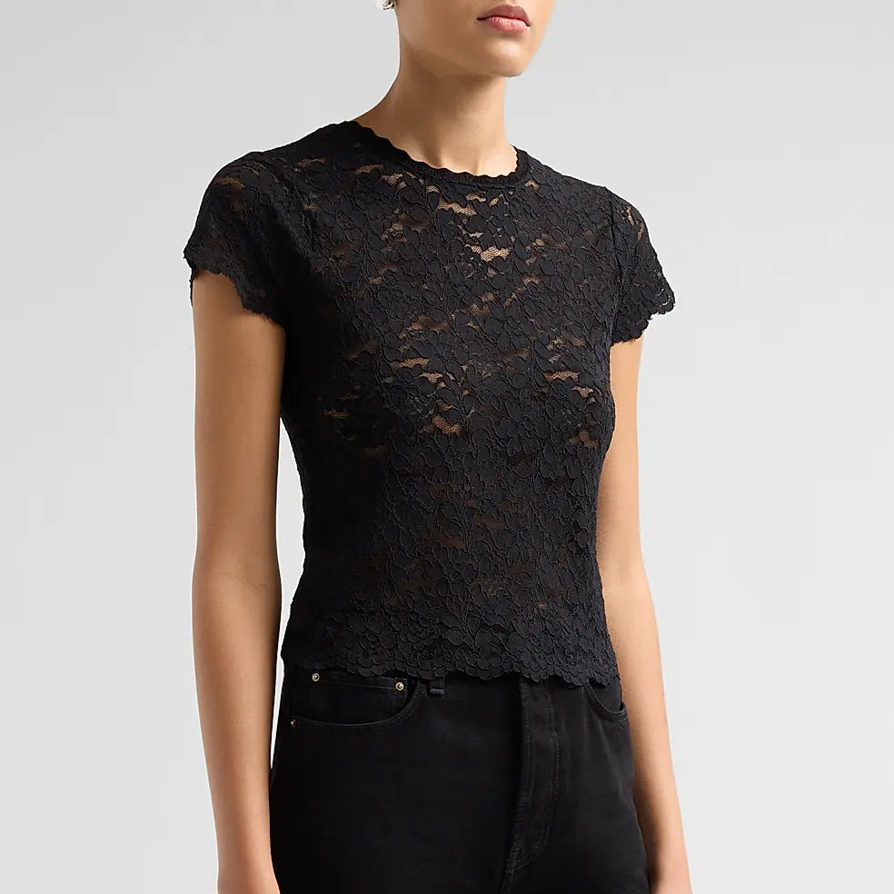 Lucas Tee Black