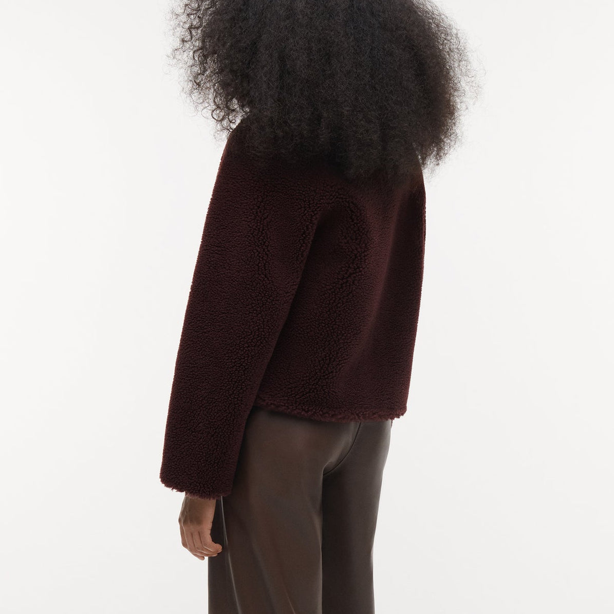 Mallow Teddy Wool Shiraz