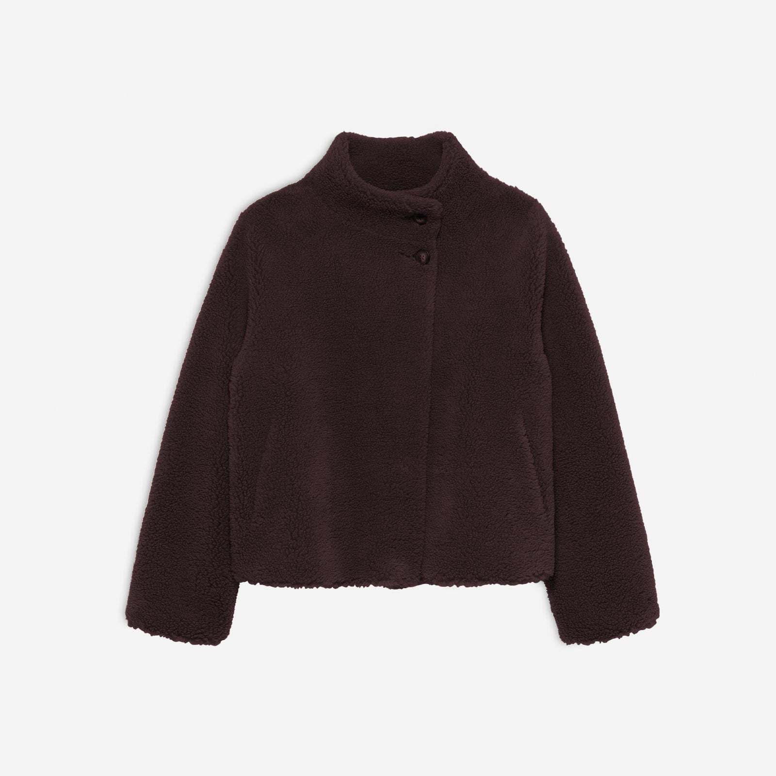 Mallow Teddy Wool Shiraz