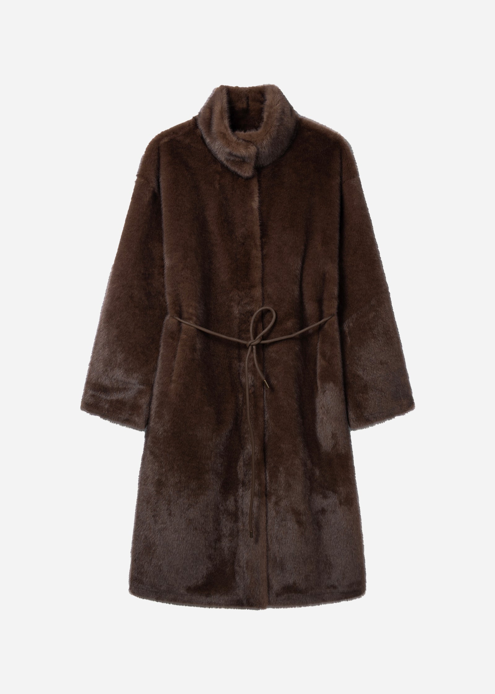 Freja Faux Mink Chocolate