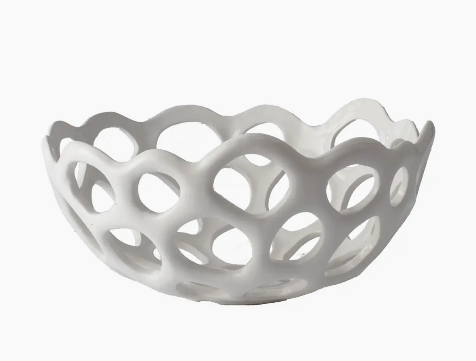 Perforated Fruit Bowl