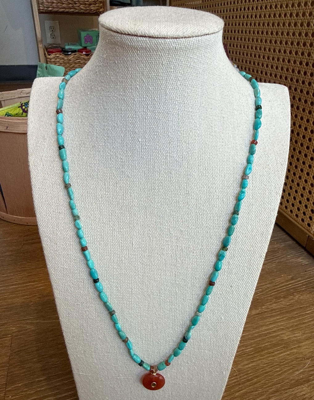 Number 12 Necklace