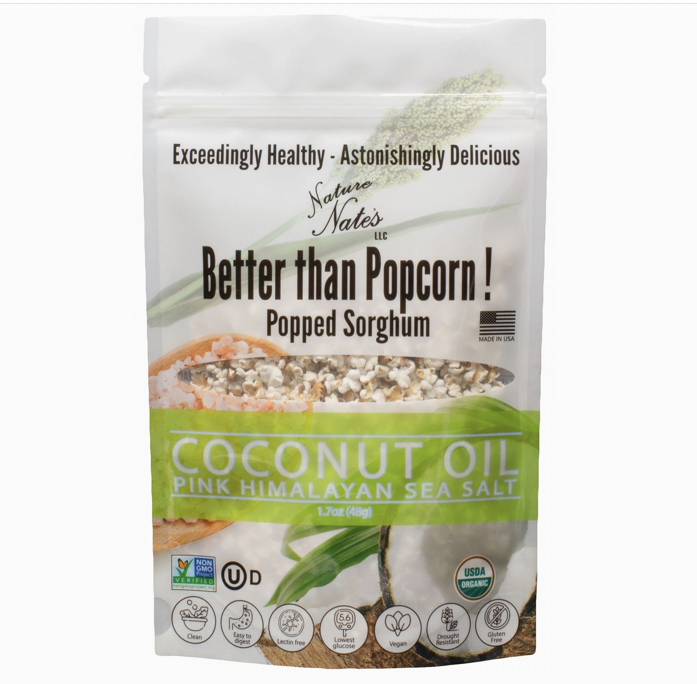 Better Than Popcorn Coconut Oil 1.7 oz