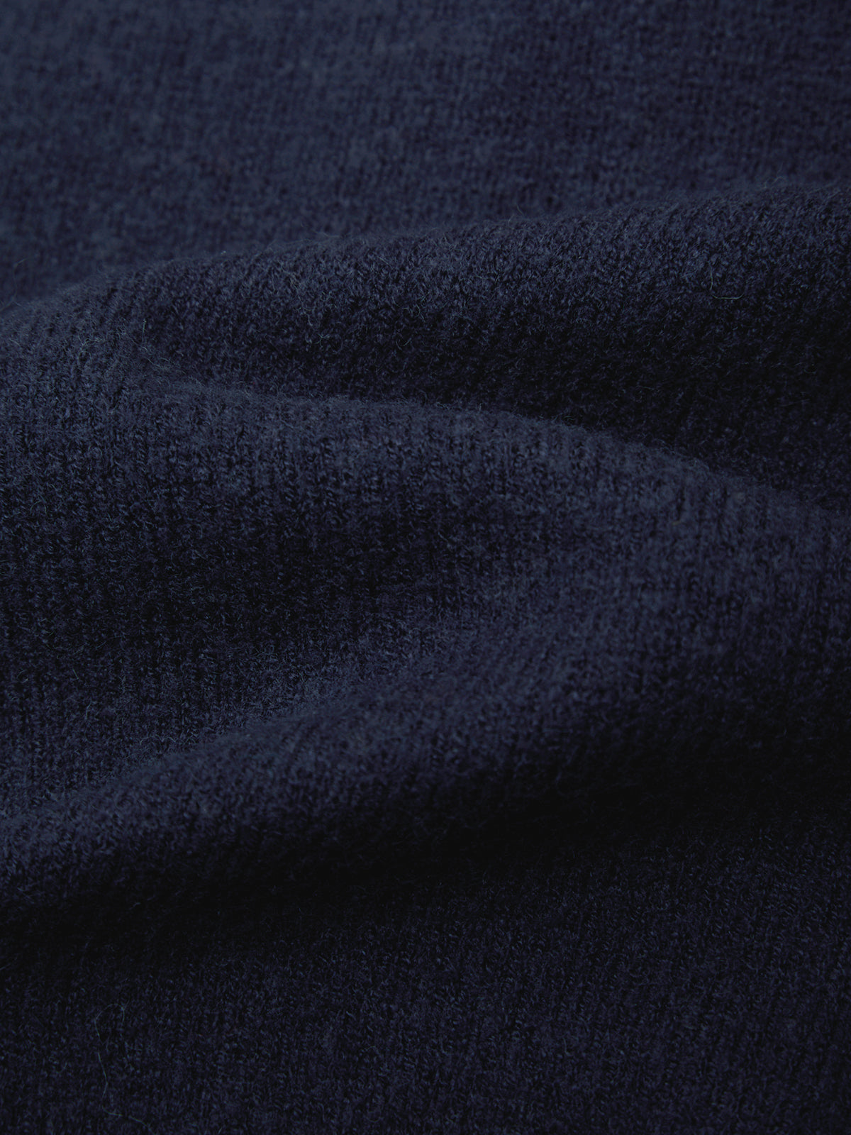 Priscilla Faux Double Layer Polo Cardi Dark Blue