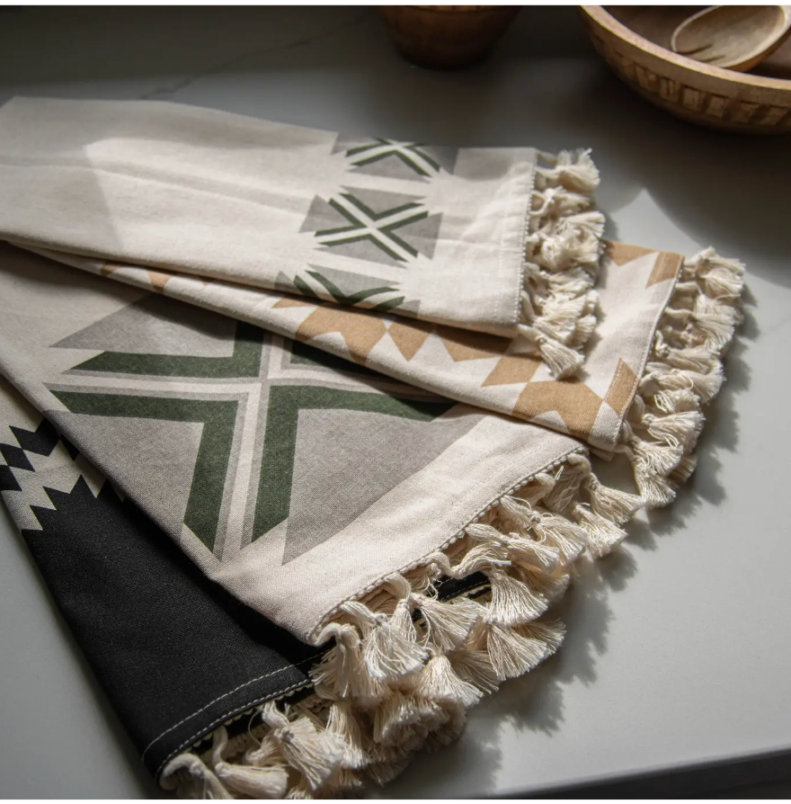 Southwest Cotton Tea Towels (Set of 4)