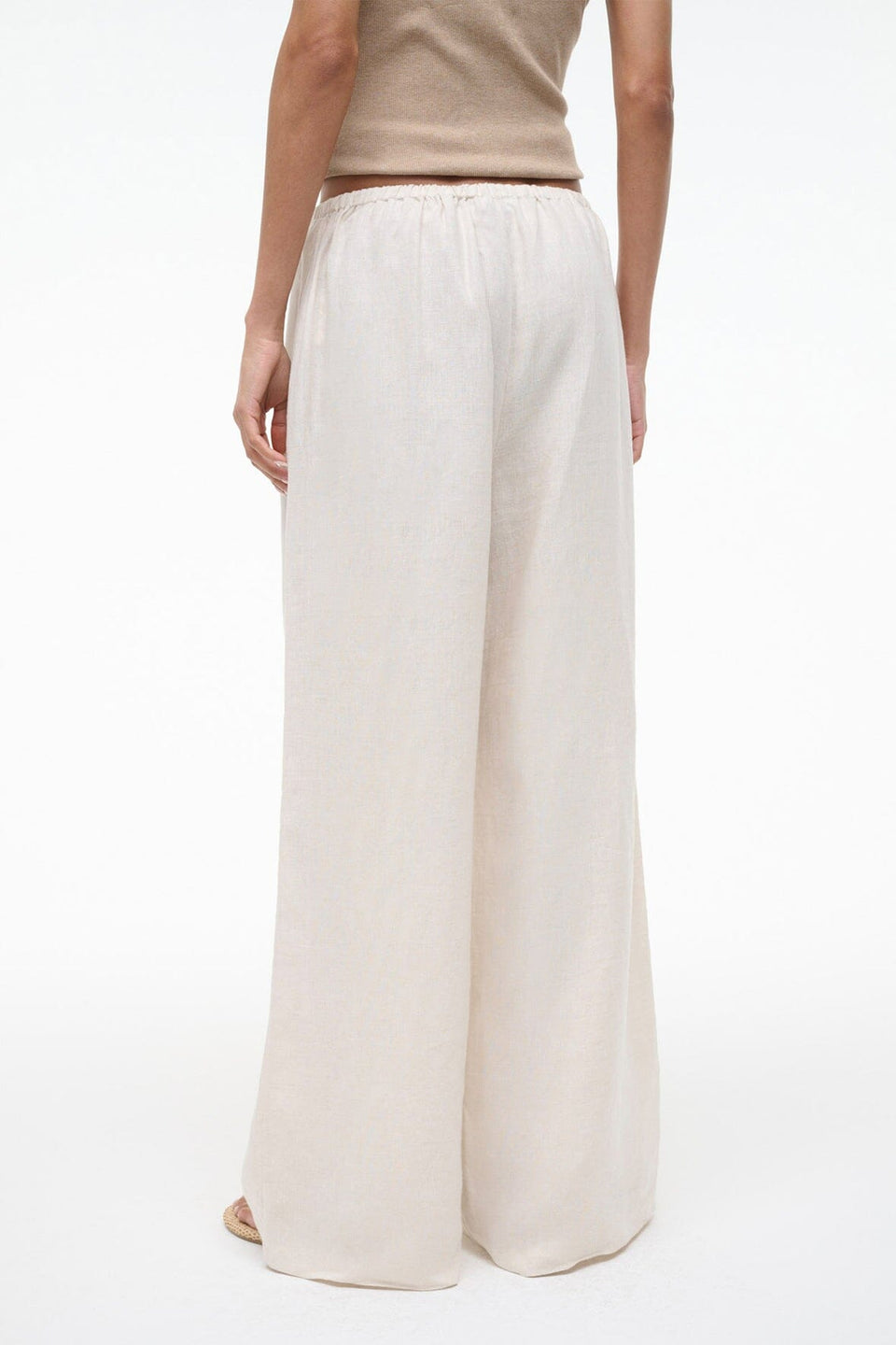 Mateo Linen Pant Natural