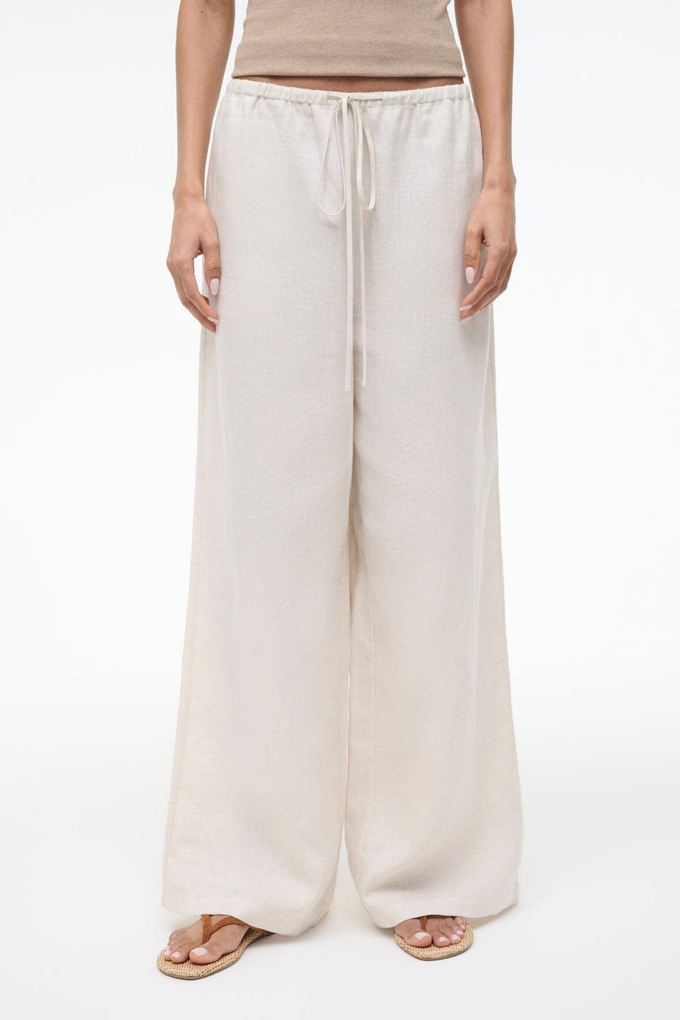 Mateo Linen Pant Natural