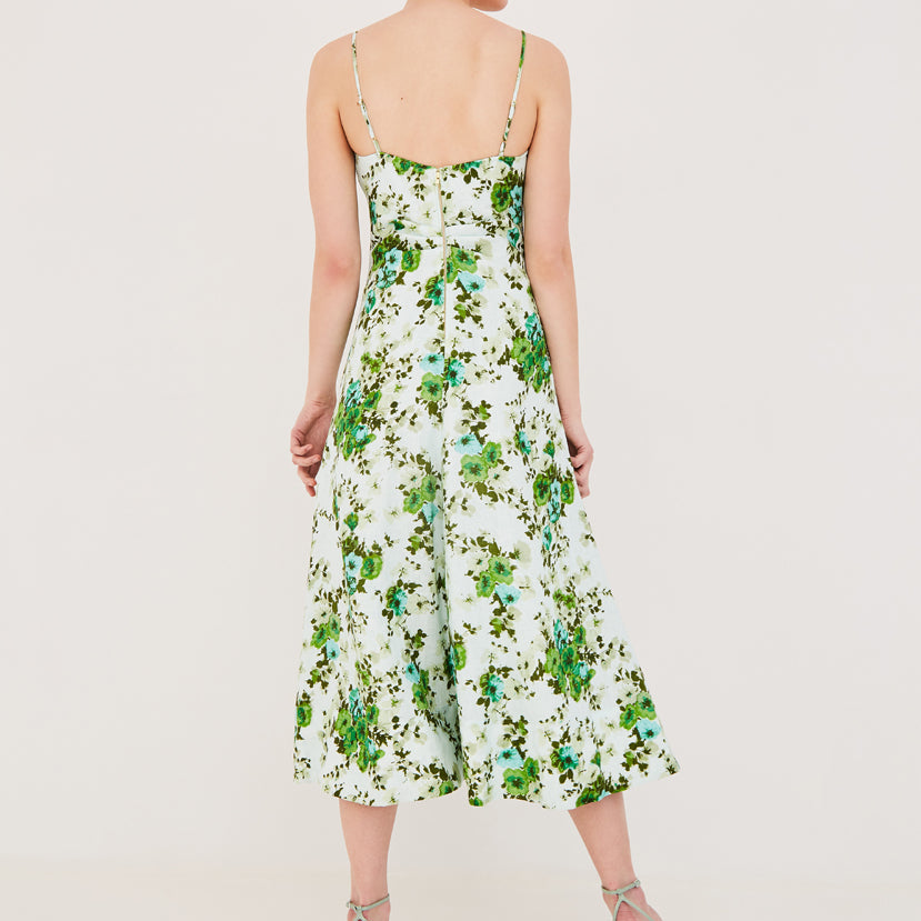 Mae Dress Wildair Mint
