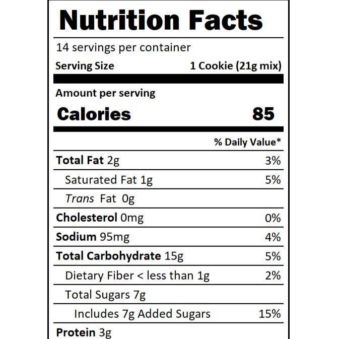 Chocolate Chip Cookie Mix