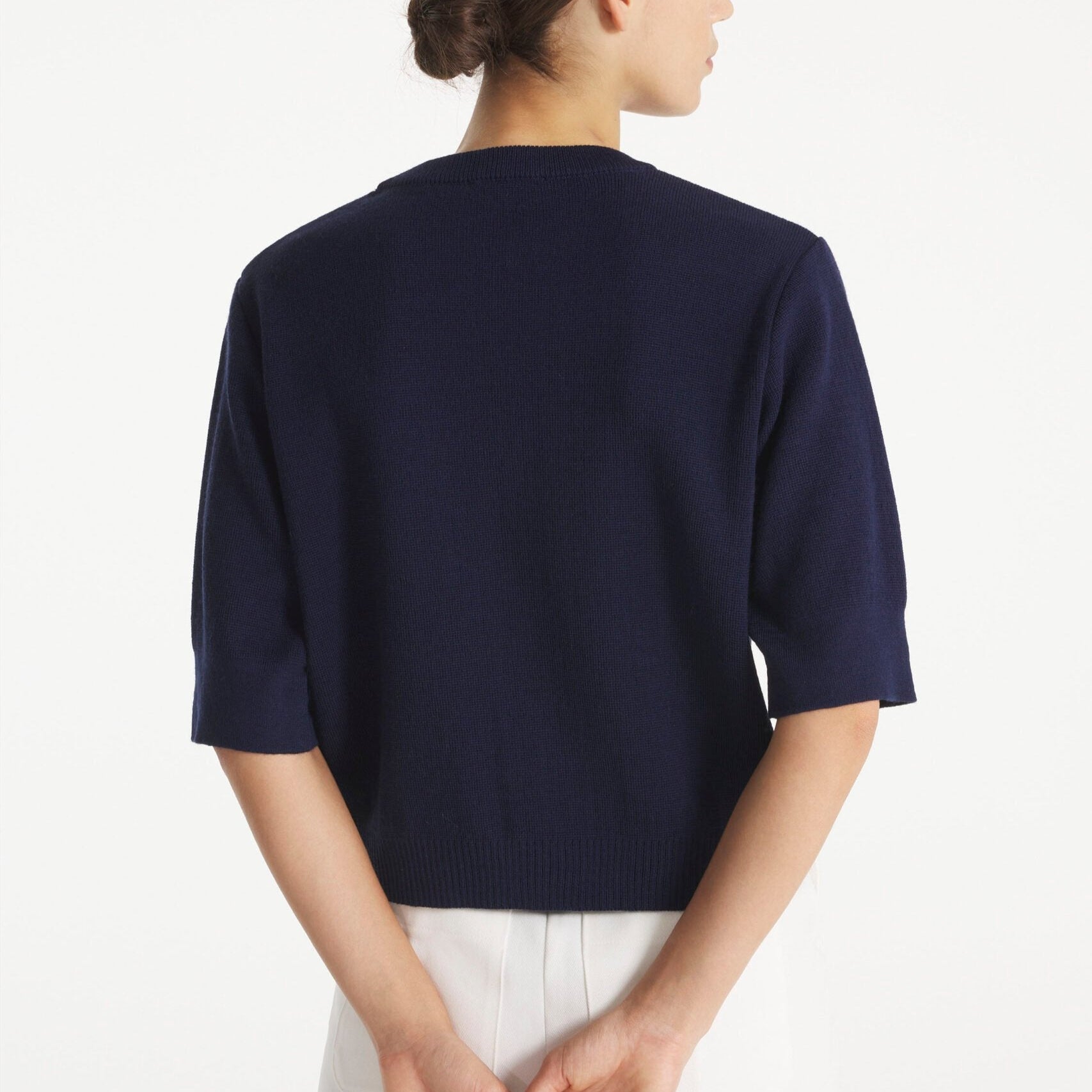 Symone Milano Sweater Navy