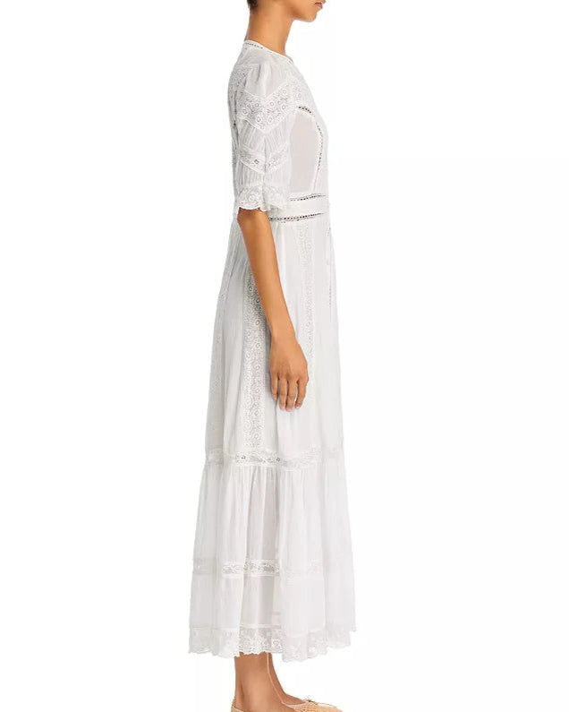 Jovina Dress Off White