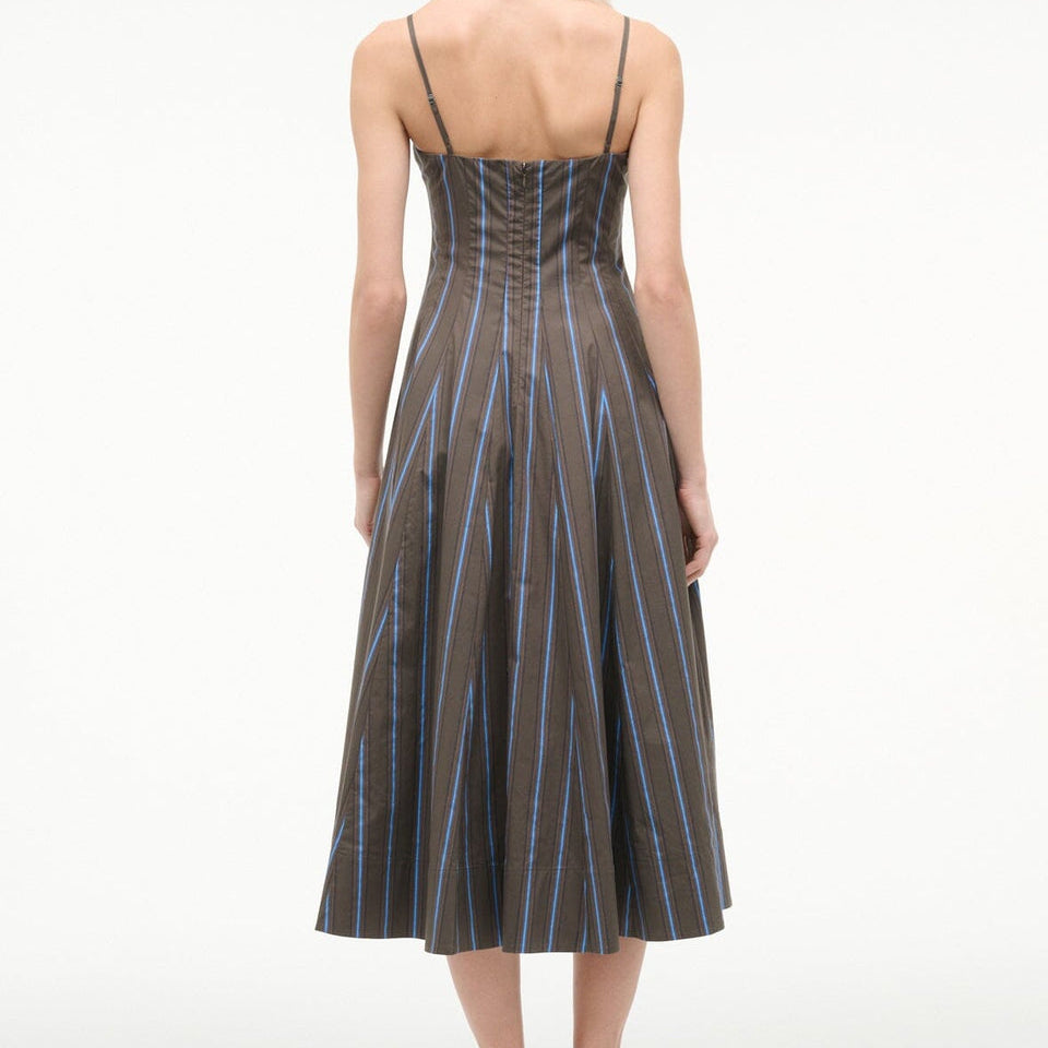 Wylie Dress Huntington Stripe