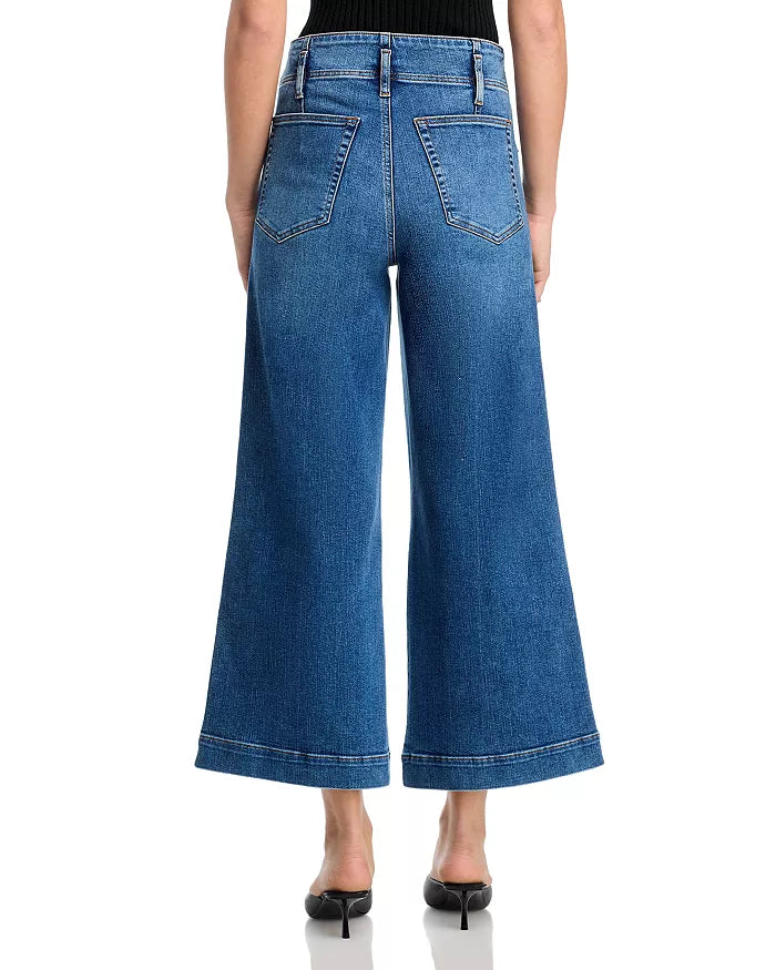 The Seamed Wide Trouser Charity