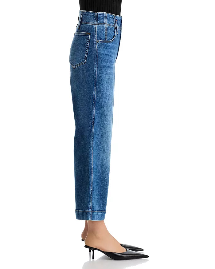 The Seamed Wide Trouser Charity