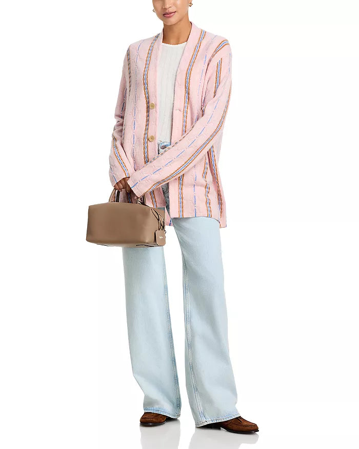 Baja Everywear Cardigan Powder Pink