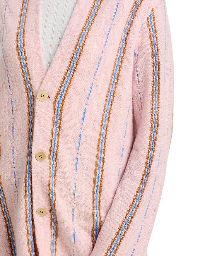 Baja Everywear Cardigan Powder Pink