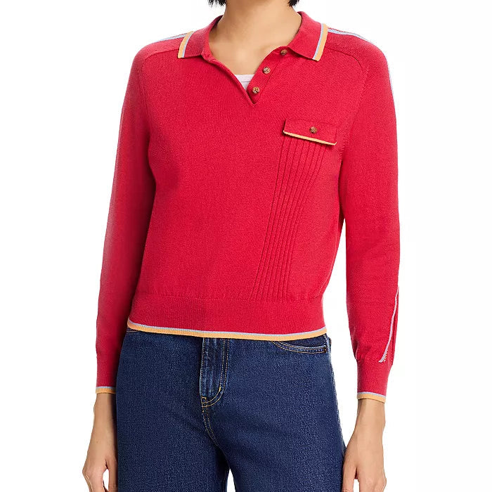 Relay Polo Scarlet